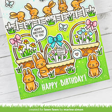 Load image into Gallery viewer, Birthday Spring Basket Add On Stamps Lawn Fawn LF3661