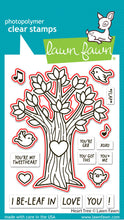 Load image into Gallery viewer, Heart Tree Die Lawn Fawn LF3672