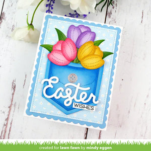 Scripty Easter Die Lawn Fawn LF3689