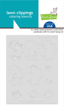 Load image into Gallery viewer, It’s a Bird Colouring Stencils! Lawn Fawn LF3670