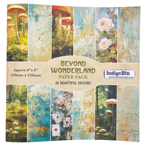 Beyond Wonderland 8”x8” Paper Book