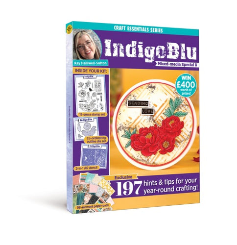 Mixed Media Magazine IndigoBlu Book Kit 8