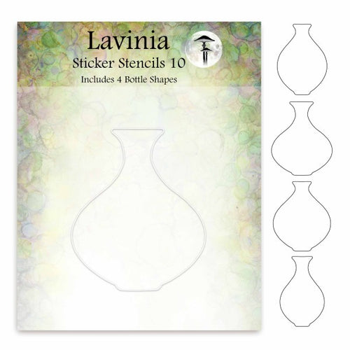 Sticker Stencil 10 Lavinia LSSS010