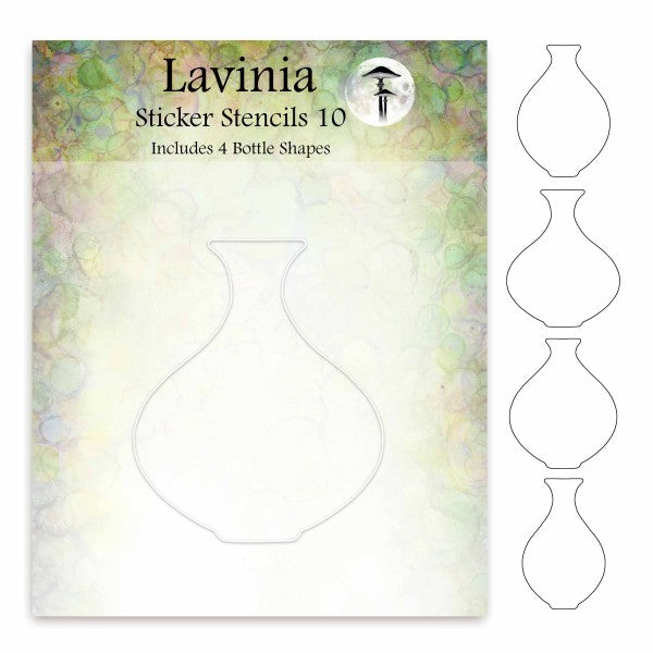 Sticker Stencil 10 Lavinia LSSS010