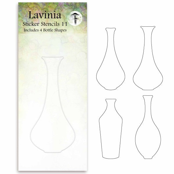 Sticker Stencils 11 Lavinia LSSS011