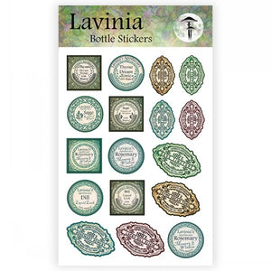 Bottle/Vintage Stickers Lavinia LST008