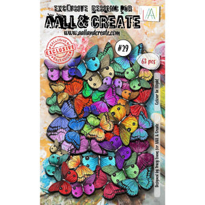 Colour in Flight #29 Ephemera Die Cuts AALL & Create