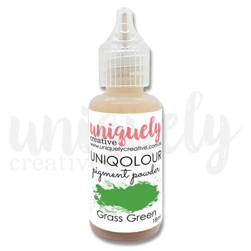 Grass Green Pigment Powder Uniqolor