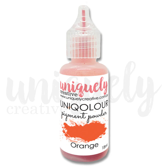 Orange Pigment Powder Uniqolour