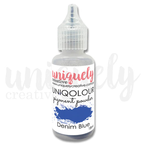 Denim Blue Pigment Powder Uniqolour