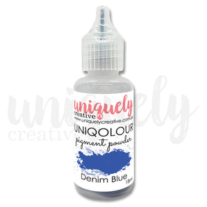 Denim Blue Pigment Powder Uniqolour