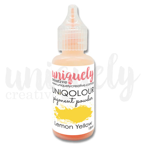 Lemon Yellow Pigment Powder Uniqolour