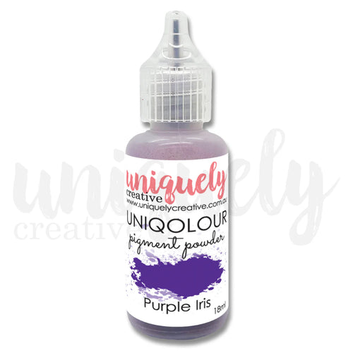 Purple Iris Pigment Powder Uniqolour