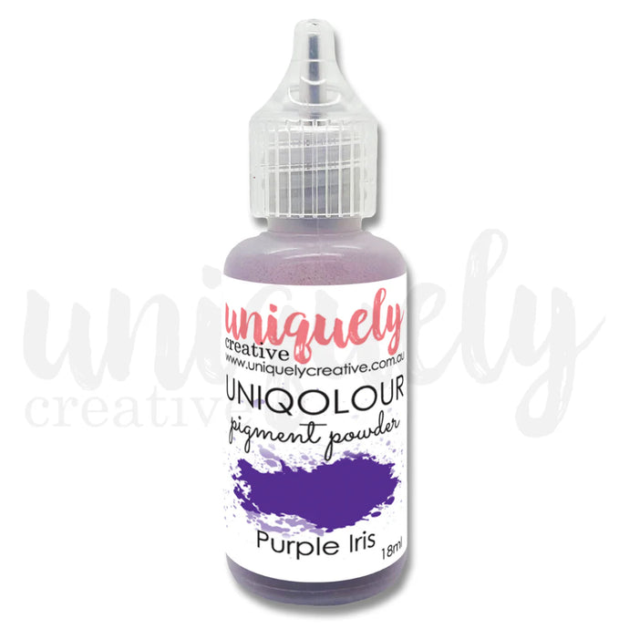 Purple Iris Pigment Powder Uniqolour