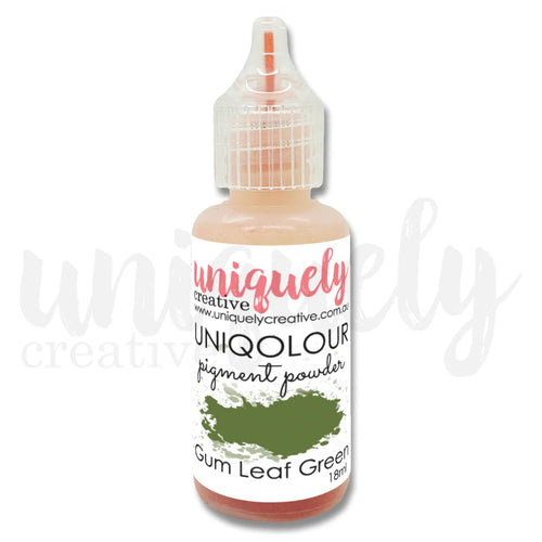 Gum Leaf Green Pigment Powder Uniqolour