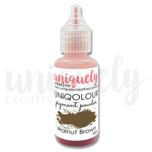 Walnut Brown Pigment Powder Uniqolour