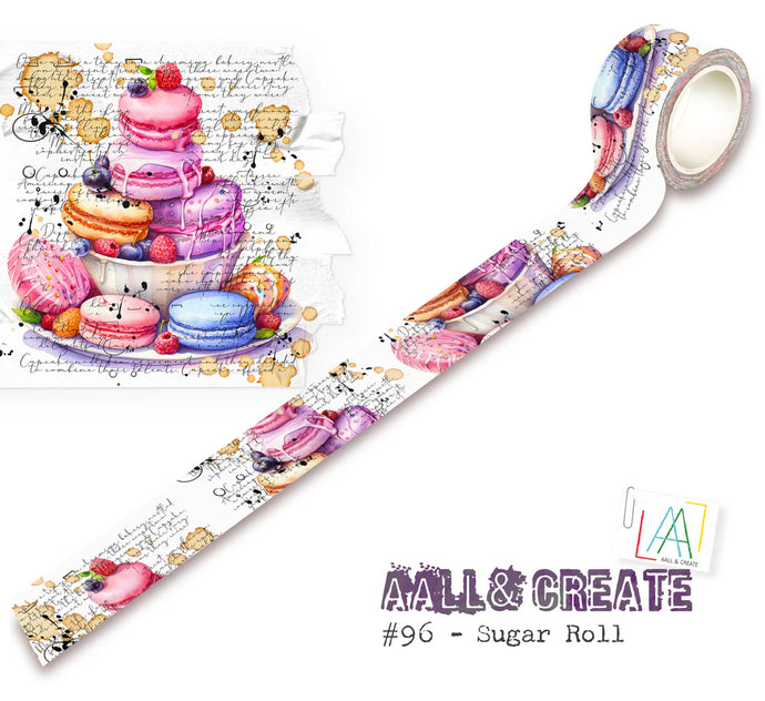 Sugar Roll #96 Layer it Up AALL and Create Washi