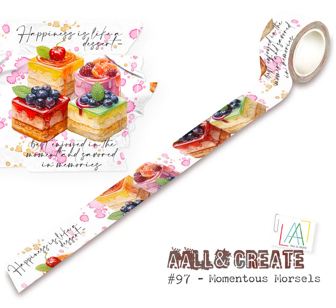Momentous Morsels #97 Layer it Up AALL and Create Washi Tape