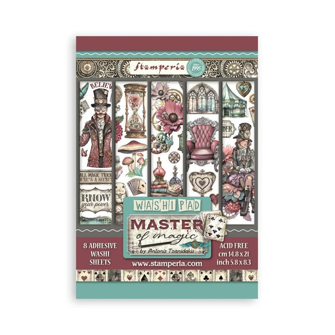 Master of Magic A5 Washi Pad SBW16 Stamperia