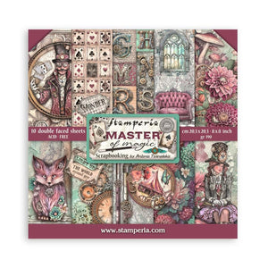 Master of Magic 8x8” Paper Pad SBBS122