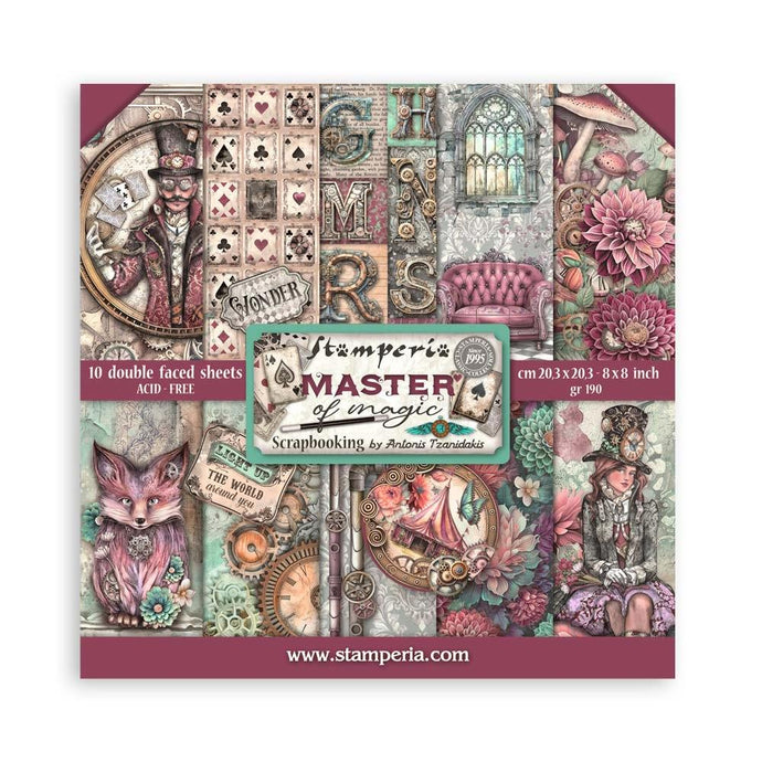 Master of Magic 8x8” Paper Pad SBBS122