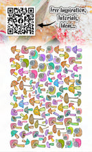 Load image into Gallery viewer, Snails &amp; Shrooms #57 Ephemera Die Cuts AALL and Create