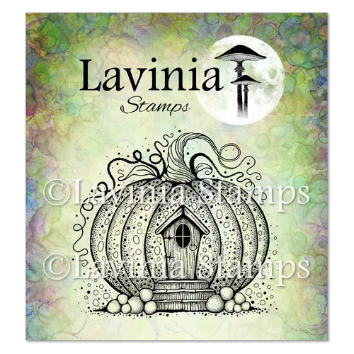 Pumpkin Lodge Stamp Lavinia LAV818