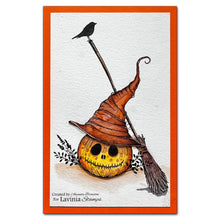 Load image into Gallery viewer, Playful Pumpkin Stamp LAV821