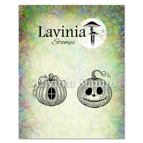 Ickle Pumpkin Stamps LAV828