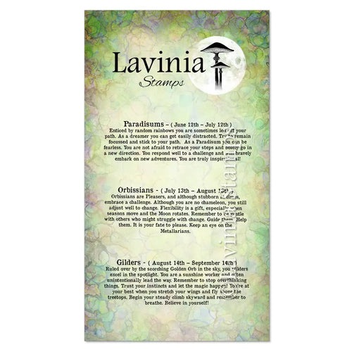 Spirit Signs Stamp Lavinia LAV831