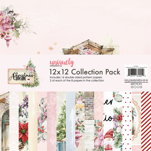 A Christmas Dream 12x12” Collection Pack UCP2621