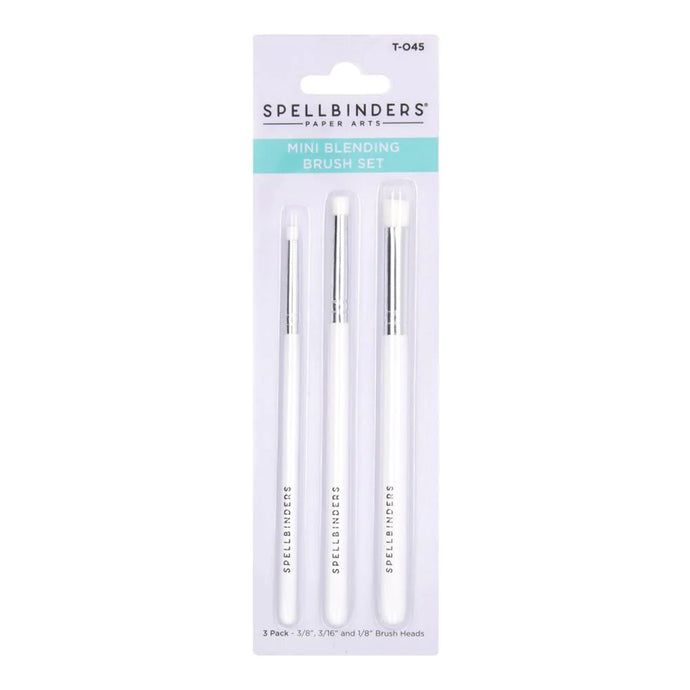 Mini Blending Brush Set T-045 Spellbinders