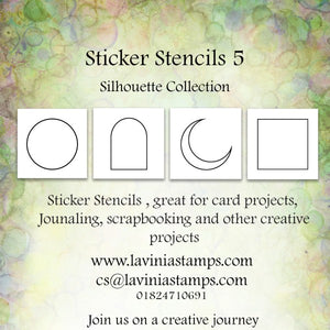 Sticker Stencils 5