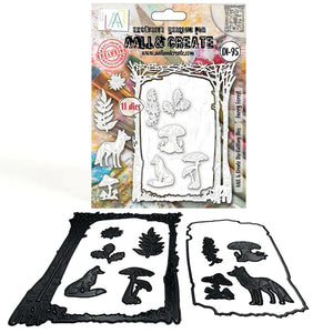 Furry Forest Die Aall & Create DI-95