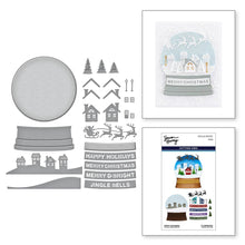 Load image into Gallery viewer, Simon’s Snow Globe Cutting Dies S6-222 Simon Hurley &amp; Spellbinders