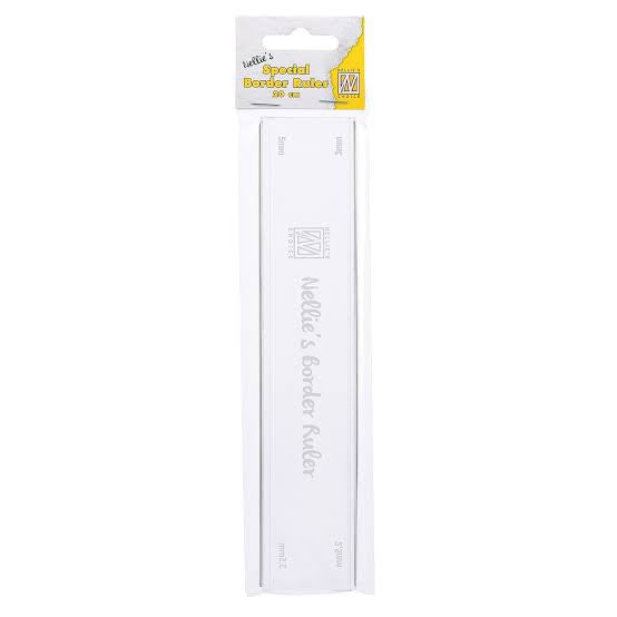 Nellie’s Border Ruler 20 cm