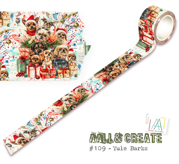 Yule Barks #109 Layer it Up! Aall and Create