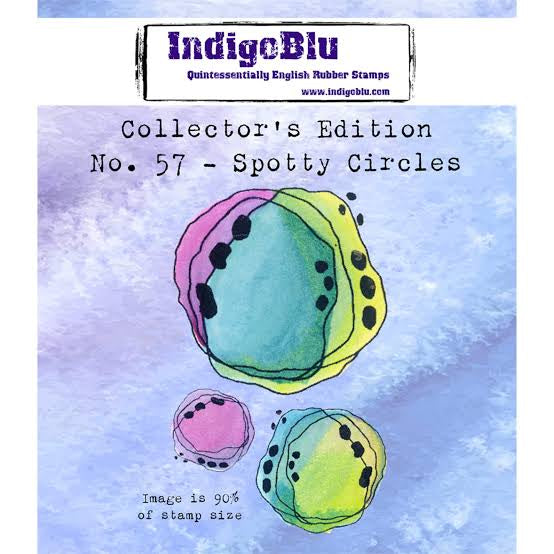 Spotty Circles Collector’s Edition IndigoBlu No. 57 IND1013