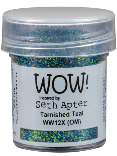 Tarnished Teal Wow Embossing Powder Seth Apter WW12X(OM)