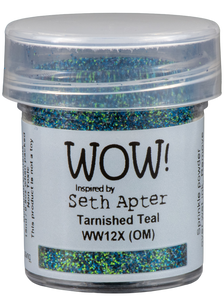 Tarnished Teal Wow Embossing Powder Seth Apter WW12X(OM)