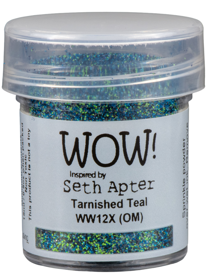 Tarnished Teal Wow Embossing Powder Seth Apter WW12X(OM)