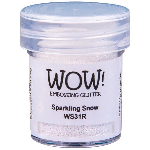 Sparkling Snow Wow Embossing Glitter WS31R(O)