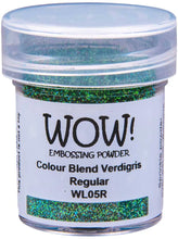 Load image into Gallery viewer, Colour Blend Verdigris Wow Embossing Powder WL05R(OM)