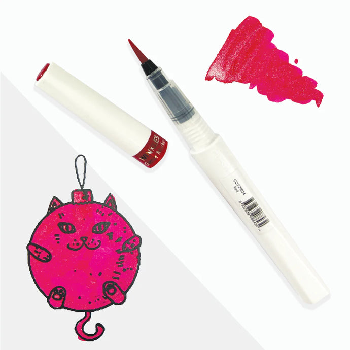 Red Winkles Glitter Marker CO729034