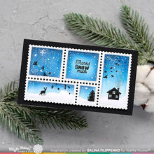 Load image into Gallery viewer, Winter View Stamp Set Waffle Flower 421623