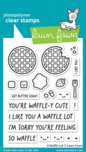 Load image into Gallery viewer, A Waffle Lot LF3303 Lawn Fawn