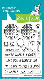 A Waffle Lot LF3303 Lawn Fawn