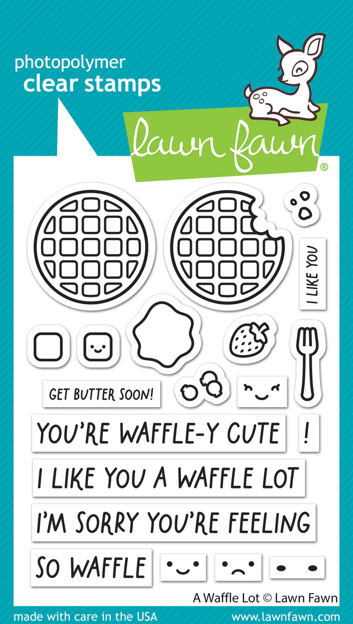 A Waffle Lot LF3303 Lawn Fawn