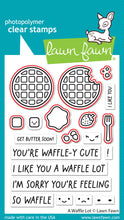 Load image into Gallery viewer, A Waffle Lot Dies LF3304 Lawn Fawn