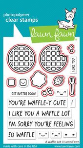 A Waffle Lot Dies LF3304 Lawn Fawn